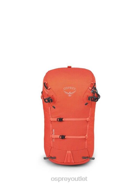 Osprey MUTANT 22 ICE CLIMBING Backpack Unisex MARS ORANGE PTFP439