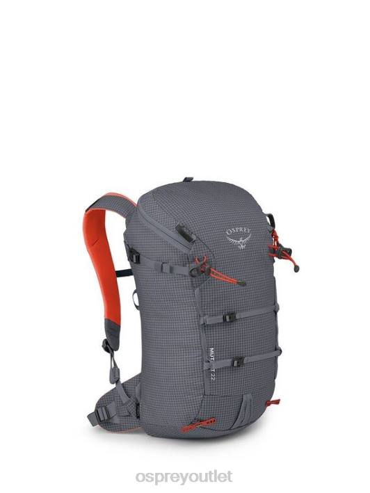 Osprey MUTANT 22 ICE CLIMBING Backpack Unisex TUNGSTEN GREY PTFP438