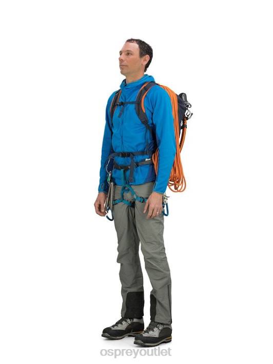 Osprey MUTANT 22 ICE CLIMBING Backpack Unisex TUNGSTEN GREY PTFP438