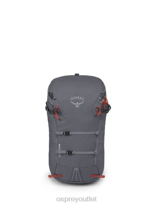 Osprey MUTANT 22 ICE CLIMBING Backpack Unisex TUNGSTEN GREY PTFP438