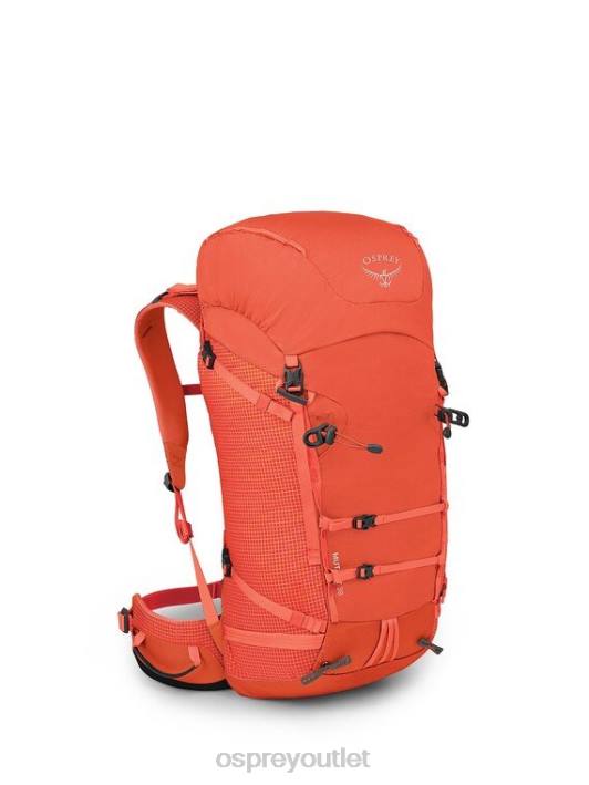 Osprey MUTANT 38 ICE CLIMBING Backpack Unisex MARS ORANGE PTFP437
