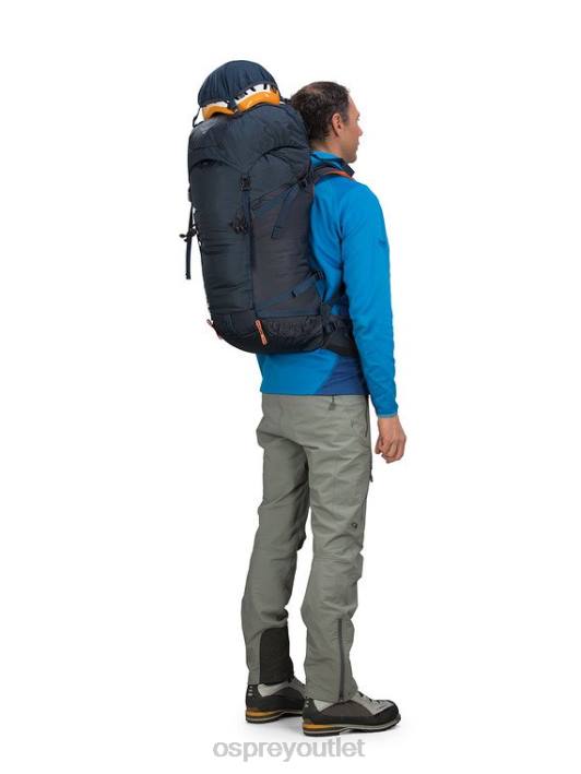 Osprey MUTANT 38 ICE CLIMBING Backpack Unisex MARS ORANGE PTFP437