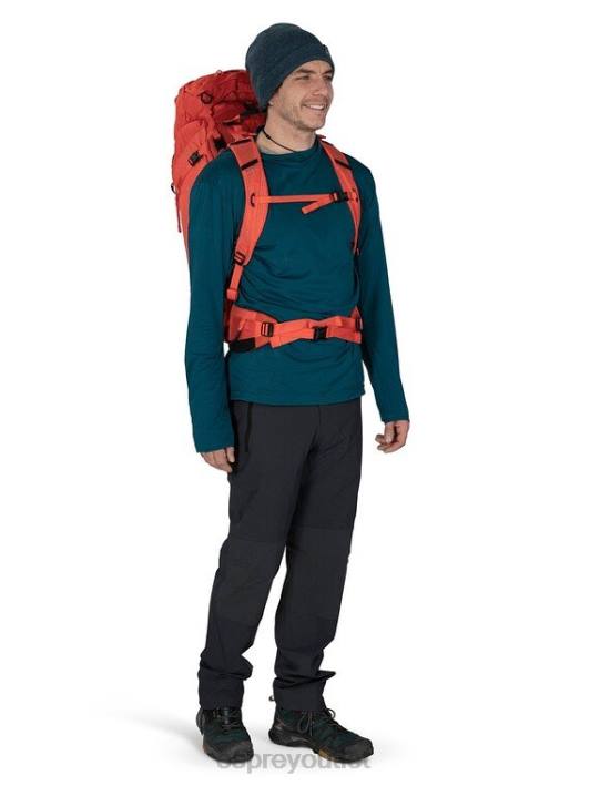 Osprey MUTANT 38 ICE CLIMBING Backpack Unisex MARS ORANGE PTFP437