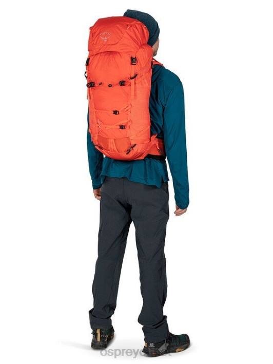 Osprey MUTANT 38 ICE CLIMBING Backpack Unisex MARS ORANGE PTFP437