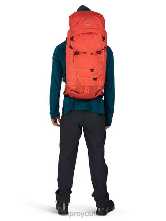 Osprey MUTANT 38 ICE CLIMBING Backpack Unisex MARS ORANGE PTFP437
