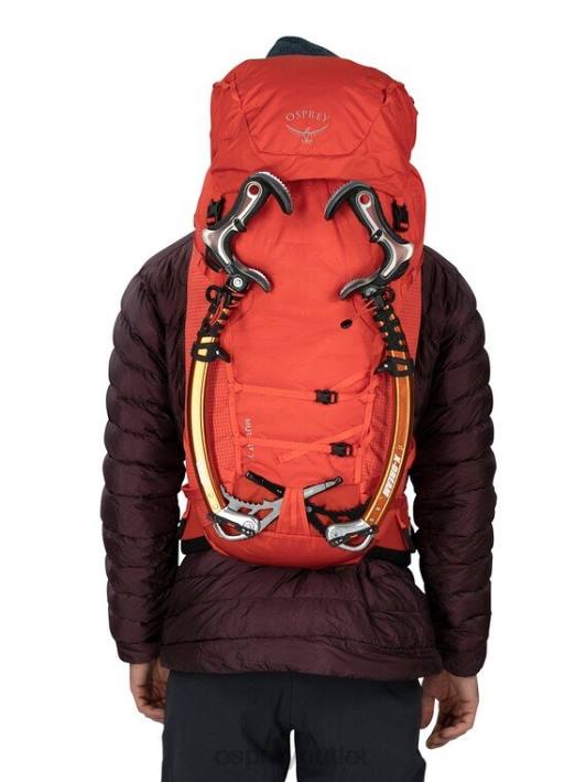 Osprey MUTANT 38 ICE CLIMBING Backpack Unisex MARS ORANGE PTFP437