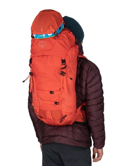 Osprey MUTANT 38 ICE CLIMBING Backpack Unisex MARS ORANGE PTFP437