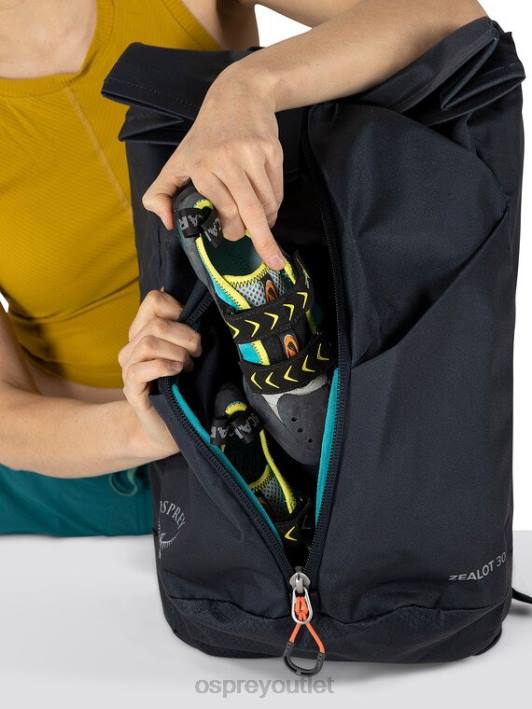 Osprey ZEALOT 30 CLIMBING | EVERYDAY Backpack Unisex ROCKY BROOK GREEN PTFP441