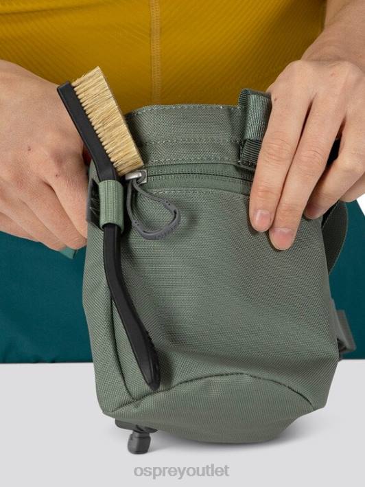 Osprey ZEALOT CHALK BAG CLIMBING Backpack Unisex CETACEAN BLUE PTFP444