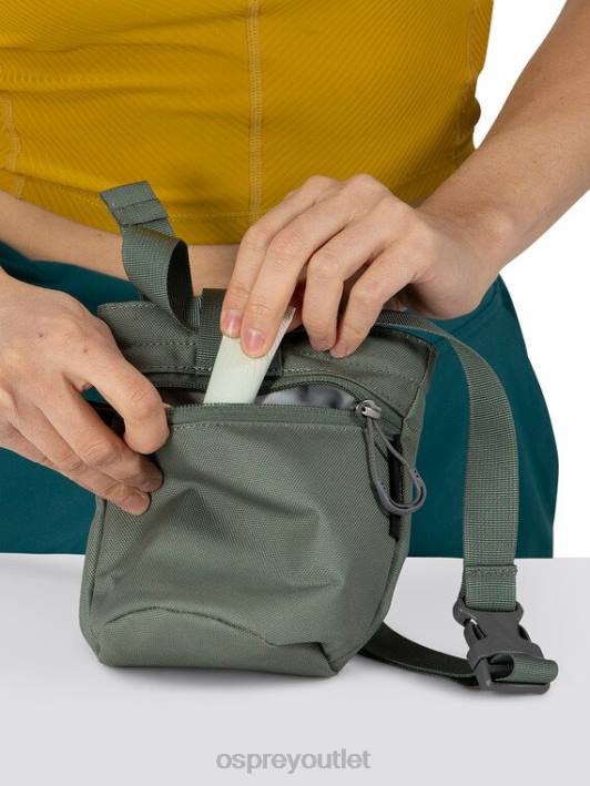 Osprey ZEALOT CHALK BAG CLIMBING Backpack Unisex CETACEAN BLUE PTFP444