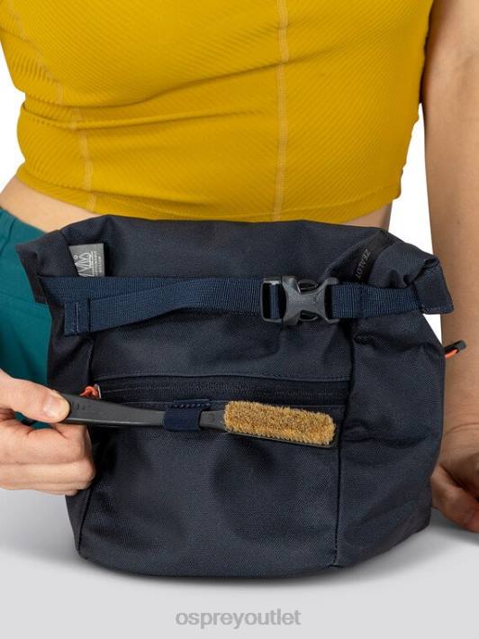 Osprey ZEALOT CHALK BUCKET BOULDERING Backpack Unisex CETACEAN BLUE PTFP442