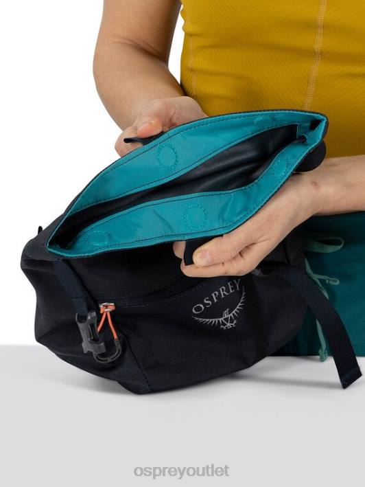 Osprey ZEALOT CHALK BUCKET BOULDERING Backpack Unisex ROCKY BROOK GREEN PTFP443
