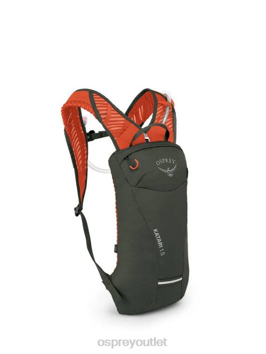 Osprey KATARI 1.5 BIKING Backpack Unisex GREEN CREEK PTFP164