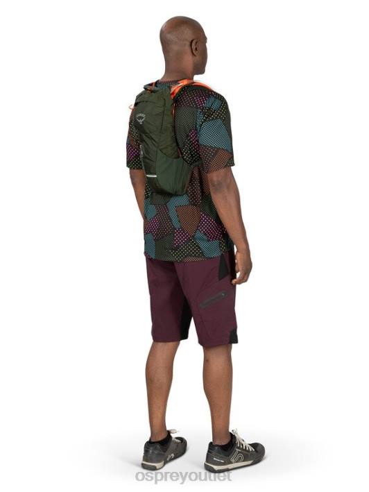 Osprey KATARI 3 BIKING Backpack Unisex GREEN CREEK PTFP167