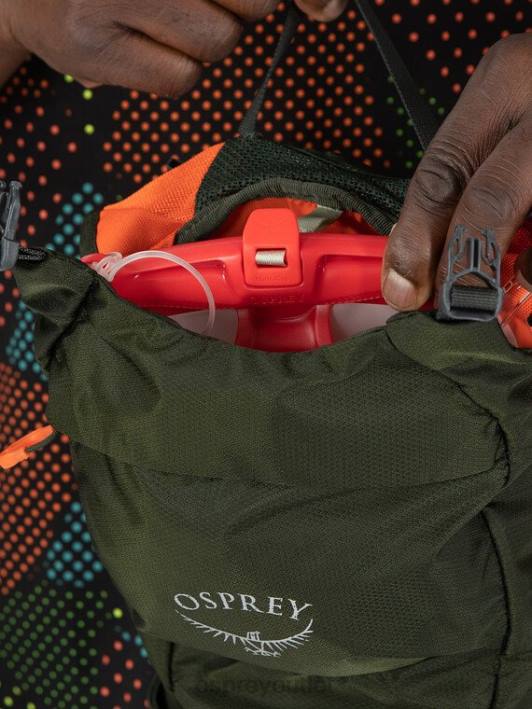 Osprey KATARI 3 BIKING Backpack Unisex PRIMAVERA YELLOW PTFP168