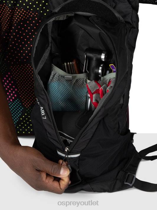 Osprey KATARI 7 BIKING Backpack Unisex BLACK PTFP172