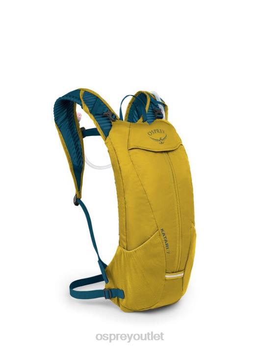 Osprey KATARI 7 BIKING Backpack Unisex PRIMAVERA YELLOW PTFP171
