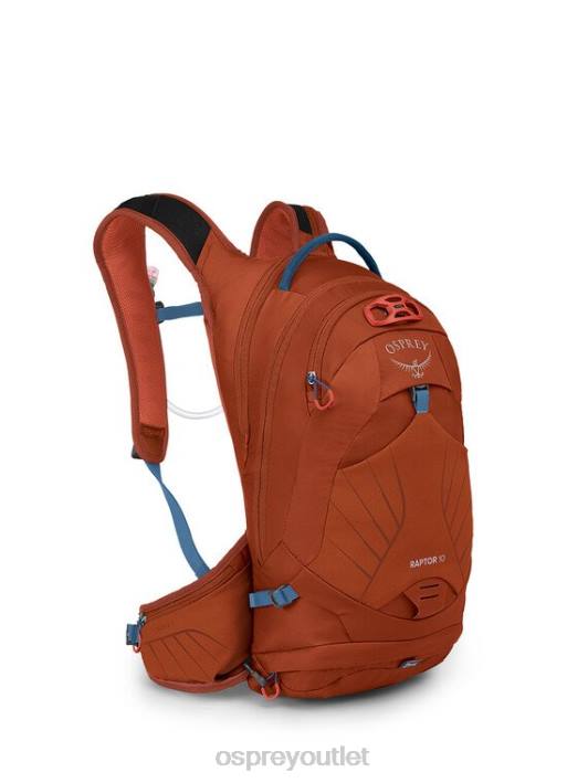 Osprey RAPTOR 10 BIKING Backpack Unisex FIRESTARTER ORANGE PTFP111