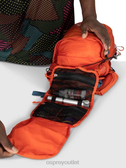Osprey RAPTOR 10 BIKING Backpack Unisex FIRESTARTER ORANGE PTFP111