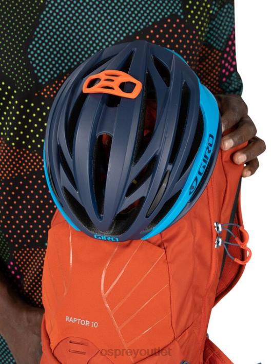 Osprey RAPTOR 10 BIKING Backpack Unisex FIRESTARTER ORANGE PTFP111