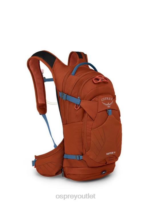 Osprey RAPTOR 14 BIKING Backpack Unisex FIRESTARTER ORANGE PTFP114