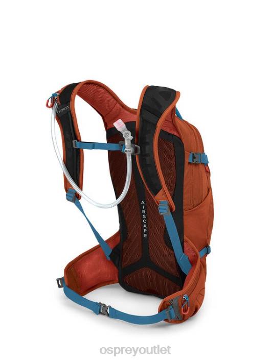 Osprey RAPTOR 14 BIKING Backpack Unisex FIRESTARTER ORANGE PTFP114