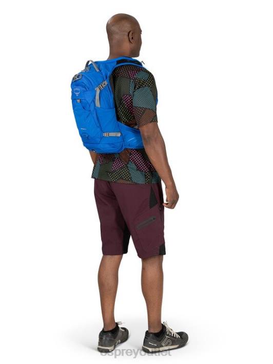 Osprey RAPTOR 14 BIKING Backpack Unisex POSTAL BLUE PTFP116