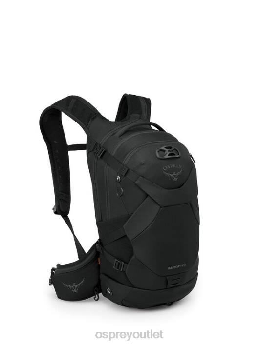Osprey RAPTOR PRO 18 BIKING Backpack Unisex BLACK PTFP123
