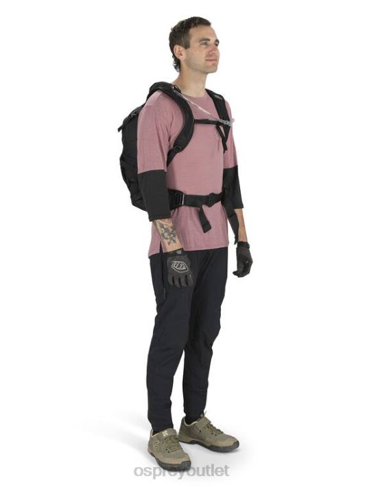 Osprey RAPTOR PRO 18 BIKING Backpack Unisex BLACK PTFP123