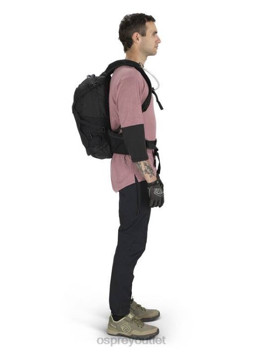 Osprey RAPTOR PRO 18 BIKING Backpack Unisex BLACK PTFP123