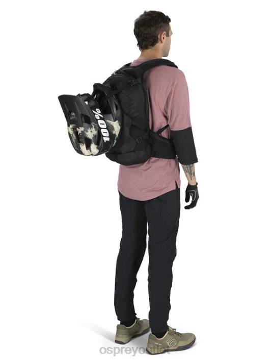 Osprey RAPTOR PRO 18 BIKING Backpack Unisex BLACK PTFP123