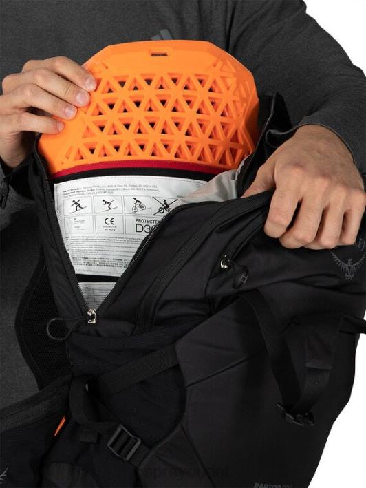 Osprey RAPTOR PRO 18 BIKING Backpack Unisex BLACK PTFP123