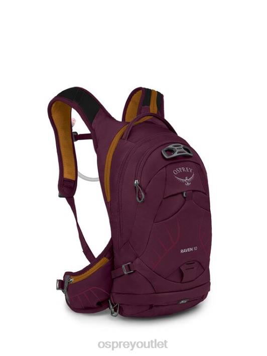 Osprey RAVEN 10 BIKING Backpack Unisex APRIUM PURPLE PTFP119