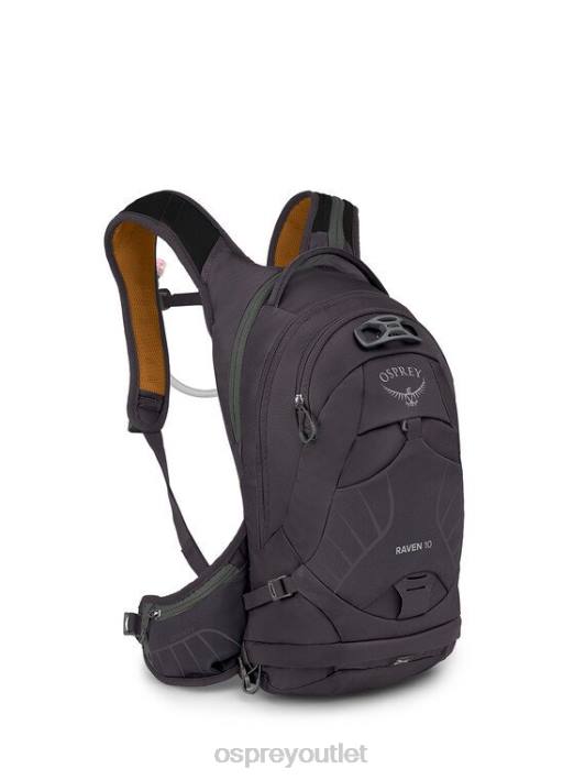 Osprey RAVEN 10 BIKING Backpack Unisex SPACE TRAVEL GREY PTFP117