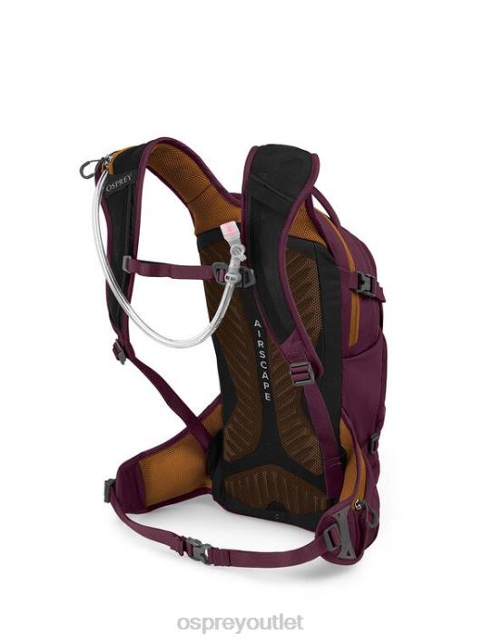 Osprey RAVEN 14 BIKING Backpack Unisex APRIUM PURPLE PTFP122