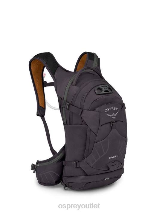 Osprey RAVEN 14 BIKING Backpack Unisex SPACE TRAVEL GREY PTFP120