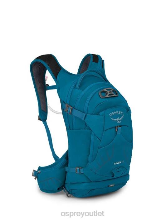 Osprey RAVEN 14 BIKING Backpack Unisex WATERFRONT BLUE PTFP121