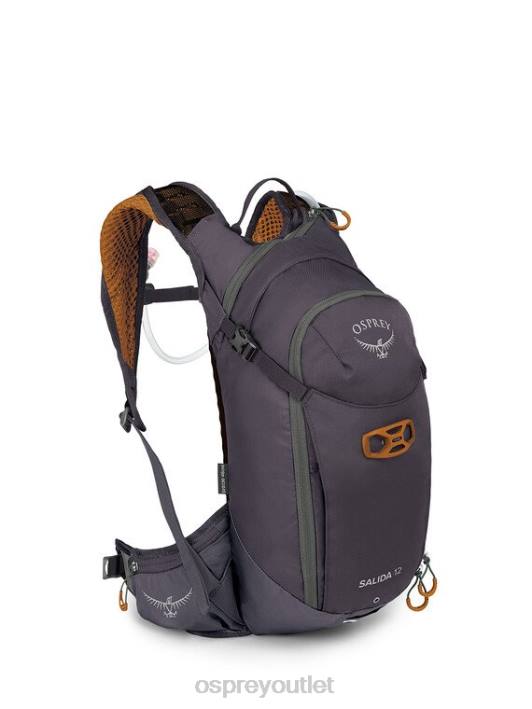 Osprey SALIDA 12 BIKING Backpack Unisex SPACE TRAVEL GREY PTFP153