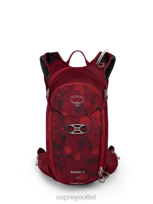 Osprey SALIDA 12 BIKING Backpack Unisex SPACE TRAVEL GREY PTFP153