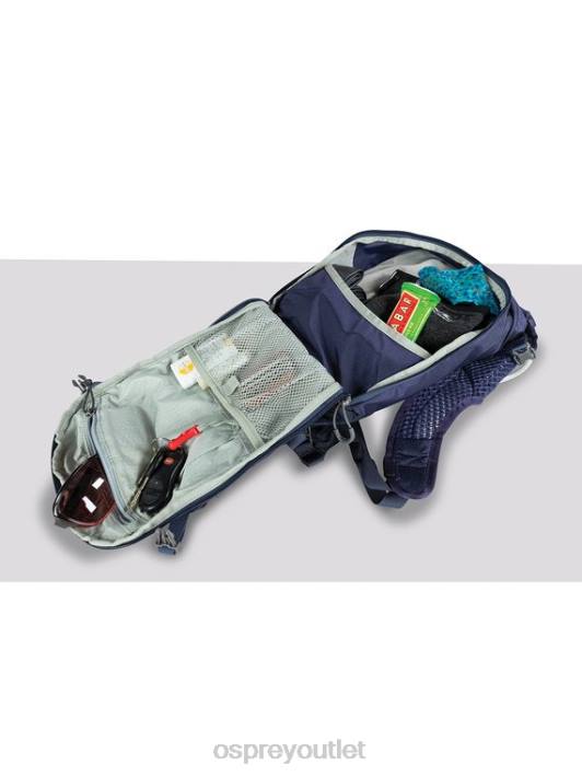 Osprey SALIDA 12 BIKING Backpack Unisex SPACE TRAVEL GREY PTFP153