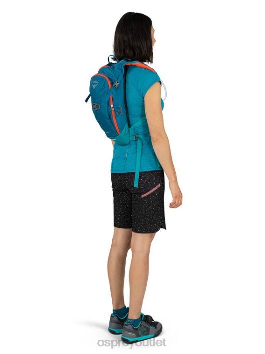 Osprey SALIDA 8 BIKING Backpack Unisex SPACE TRAVEL GREY PTFP151