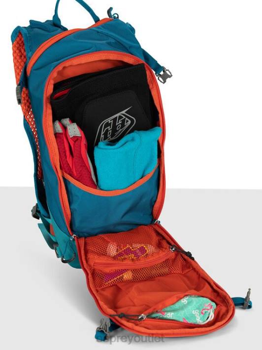 Osprey SALIDA 8 BIKING Backpack Unisex SPACE TRAVEL GREY PTFP151