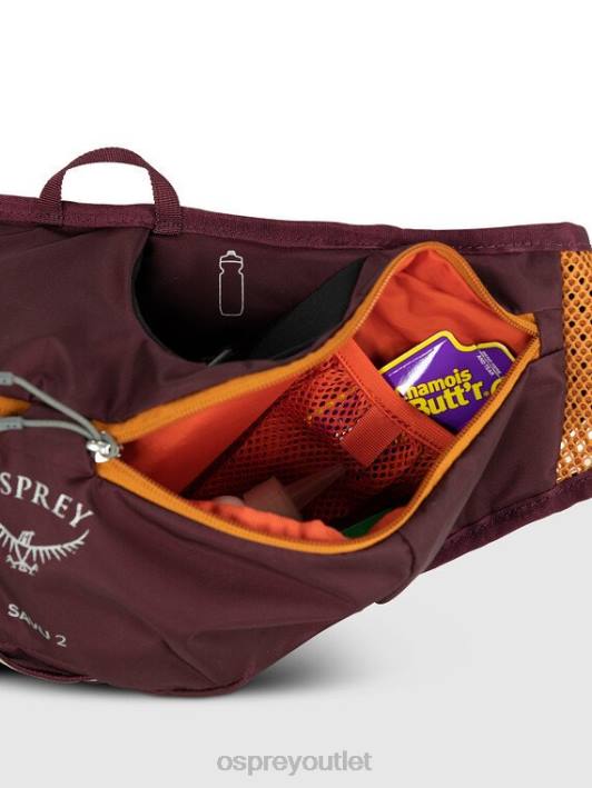 Osprey SAVU 2 BIKING Backpack Unisex APRIUM PURPLE PTFP134