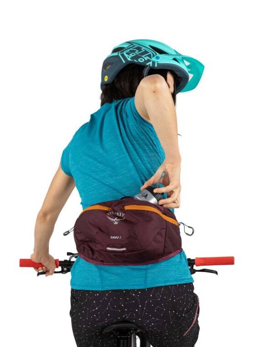 Osprey SAVU 2 BIKING Backpack Unisex POSTAL BLUE PTFP135