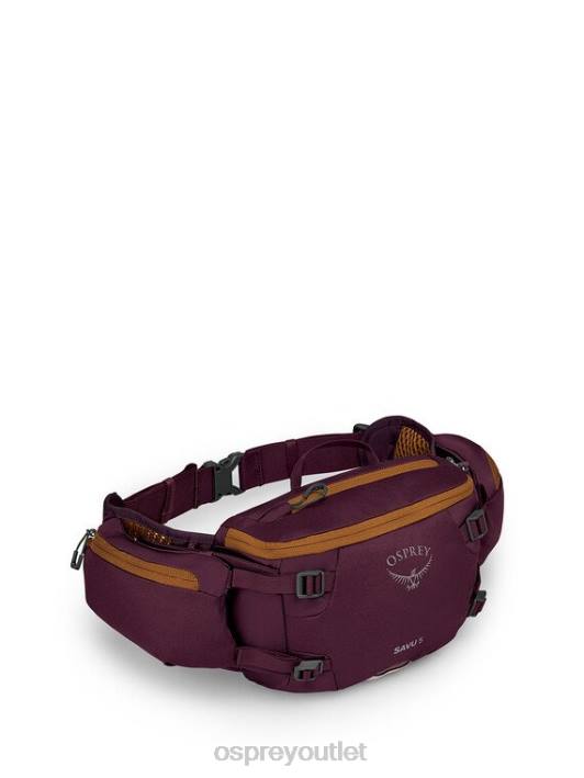 Osprey SAVU 5 BIKING Backpack Unisex APRIUM PURPLE PTFP137