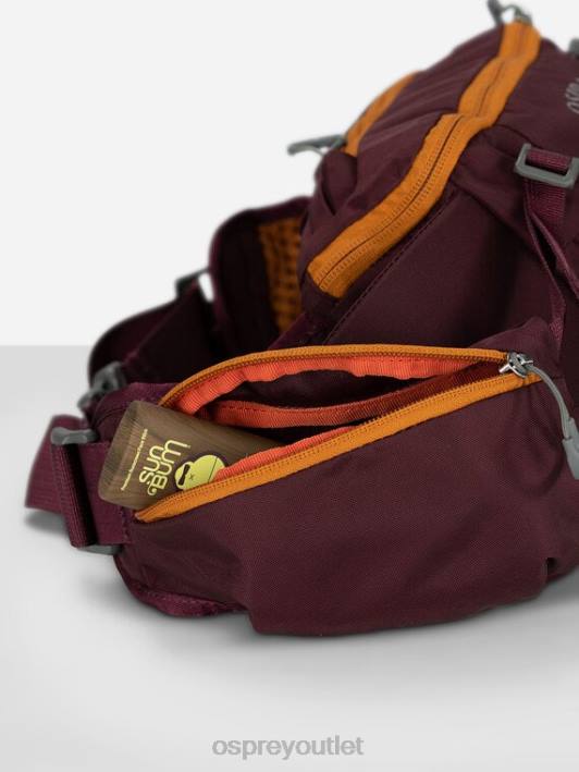 Osprey SAVU 5 BIKING Backpack Unisex APRIUM PURPLE PTFP137