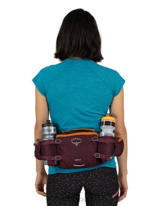 Osprey SAVU 5 BIKING Backpack Unisex POSTAL BLUE PTFP138