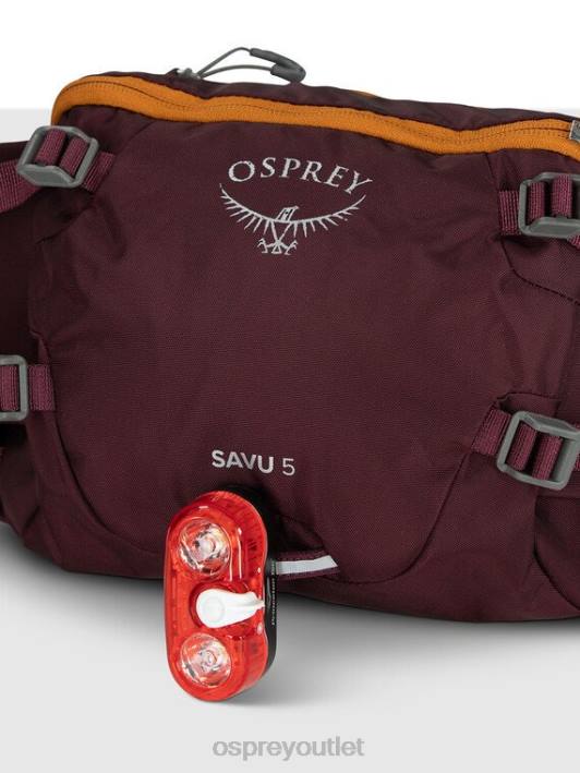 Osprey SAVU 5 BIKING Backpack Unisex POSTAL BLUE PTFP138