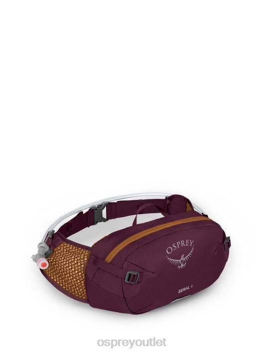 Osprey SERAL 4 BIKING Backpack Unisex APRIUM PURPLE PTFP140