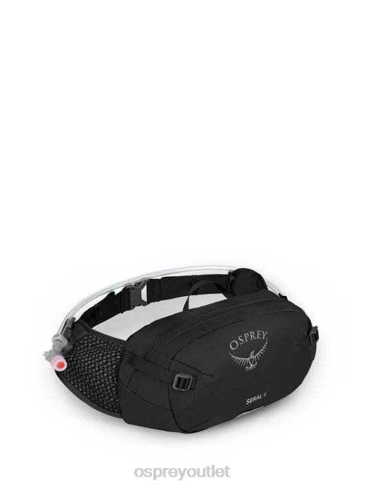Osprey SERAL 4 BIKING Backpack Unisex BLACK PTFP139